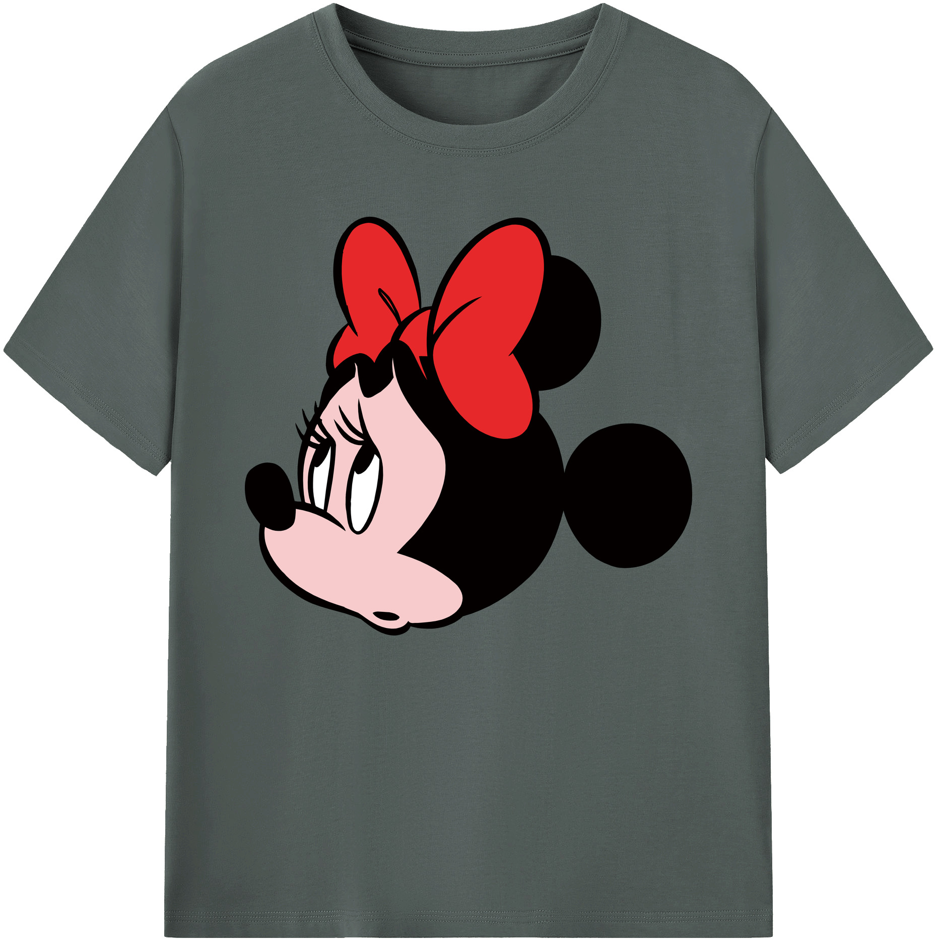 ミッキーマウス Mickey Mouse 綿100％ メンズ半袖Tシャツ｜肌触りやわらか＆通気性